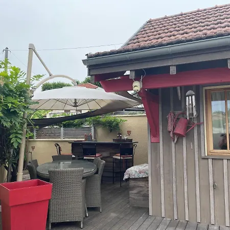 La Cabane Andernos-les-Bains Buitenkant foto