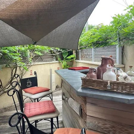 La Cabane Andernos-les-Bains Buitenkant foto