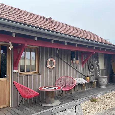 La Cabane Andernos-les-Bains Buitenkant foto
